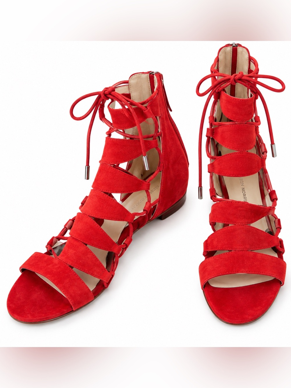 Like new Sigerrson morrison suede sandals size 8